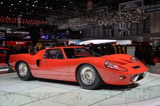 1969 Ford GT40 (Mk III)